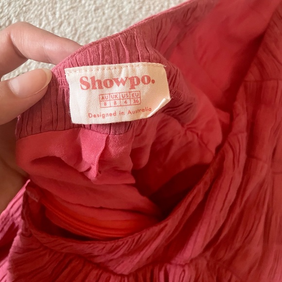 ShowPo pink mini dress! - Picture 5 of 5